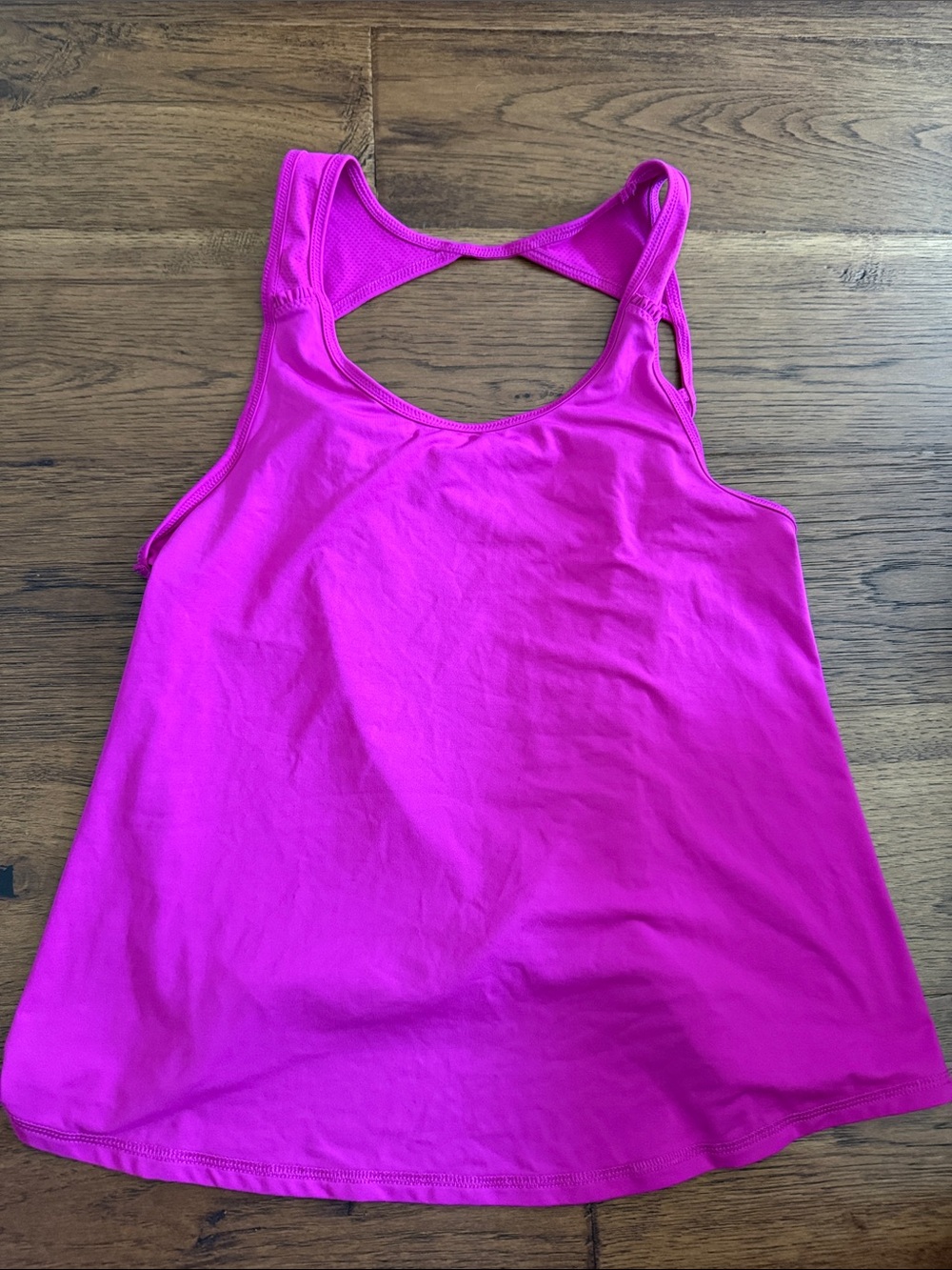 American eagle Women’s Pink Racerback Tank Top